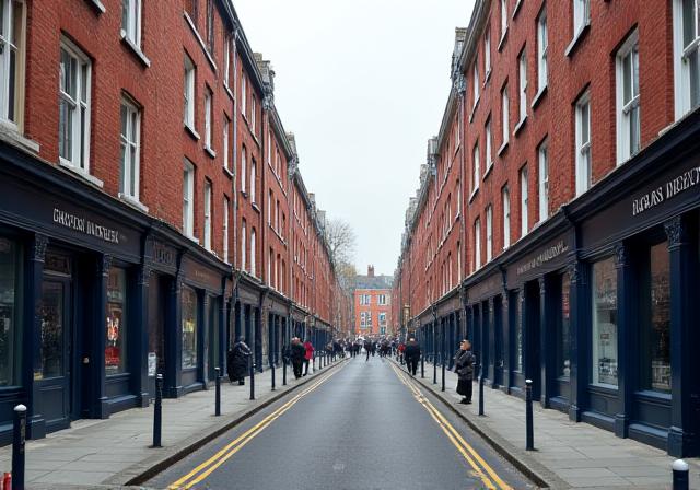 Gray's Inn Road area location map visual